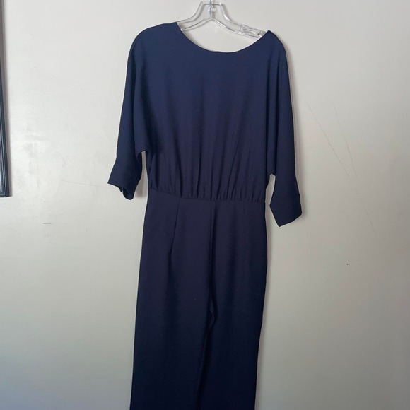 Navy blue three quarter sleeve - Picture 3 of 4